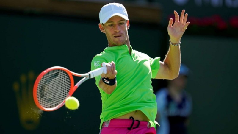 Tras la caída de Schwarztman, ya no quedan argentinos en Indian Wells